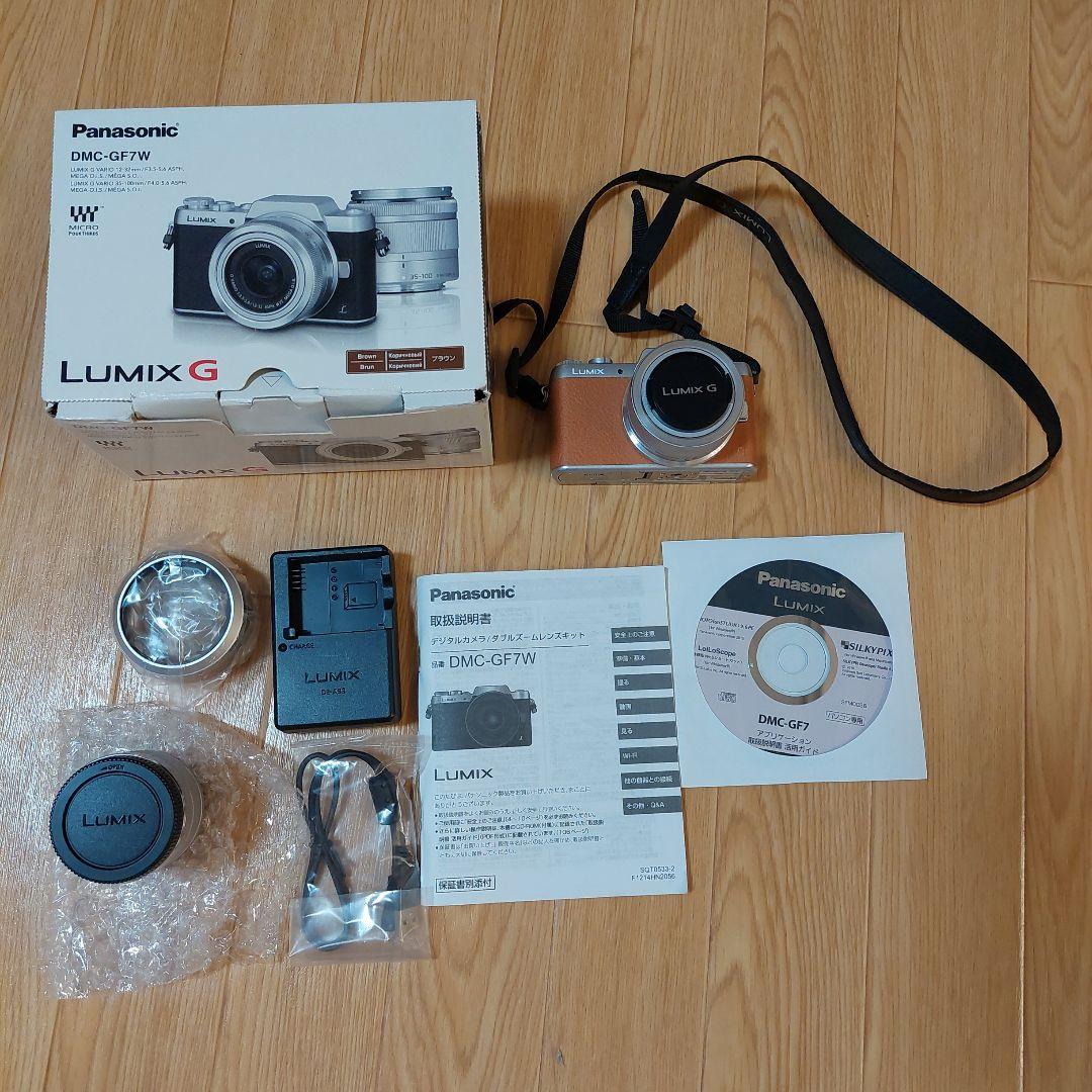 LUMIXG DMC-GF7Wミラーレス一眼カメラ