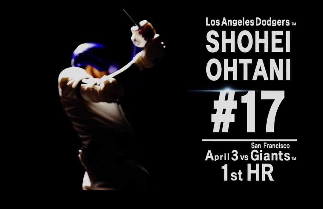 【最安値】Shohei Ohtani プレミアムフィギュア 24時間以内発送