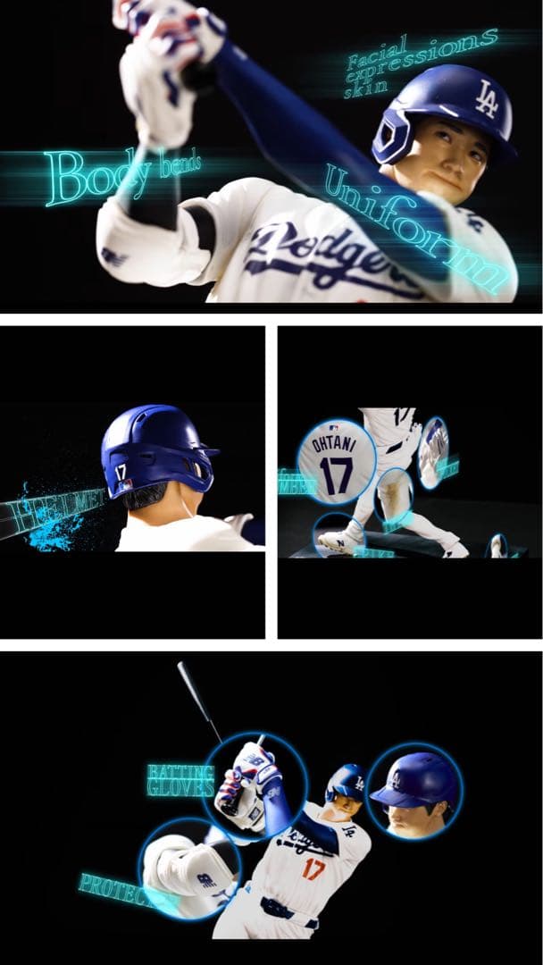 【最安値】Shohei Ohtani プレミアムフィギュア 24時間以内発送