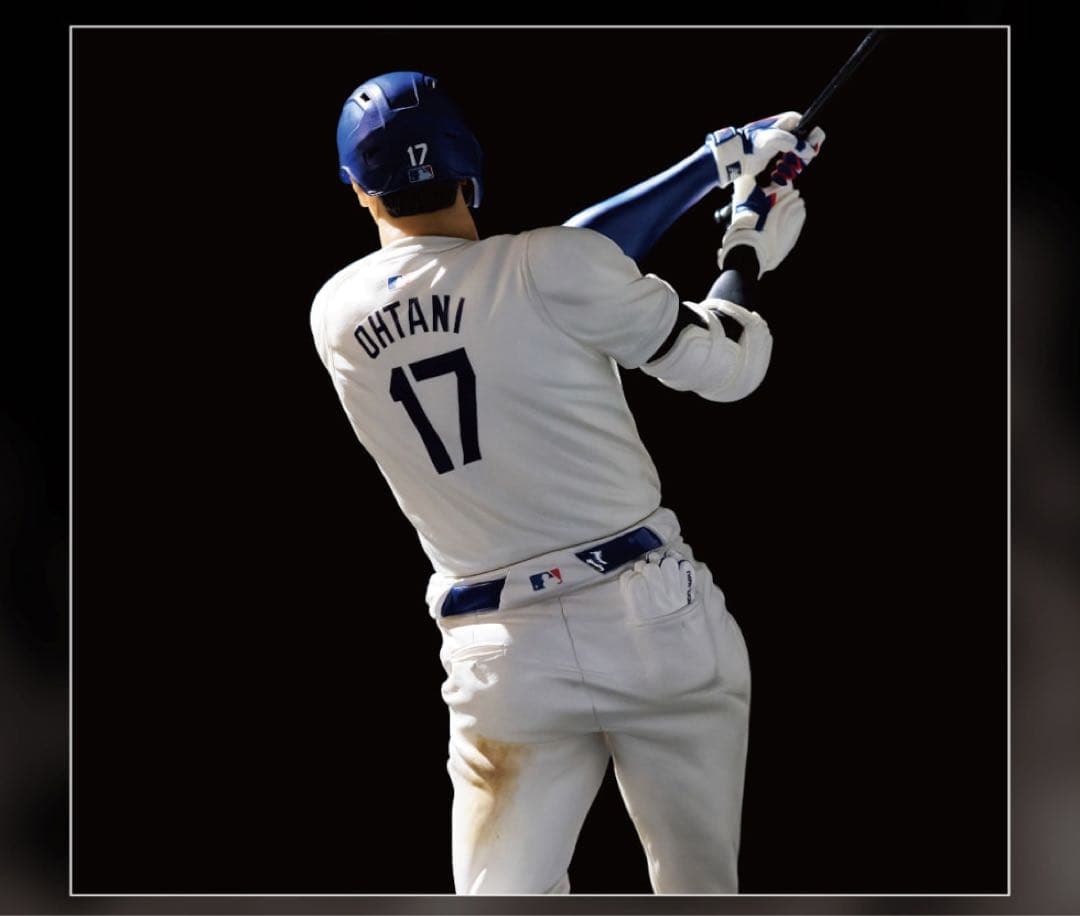 【最安値】Shohei Ohtani プレミアムフィギュア 24時間以内発送