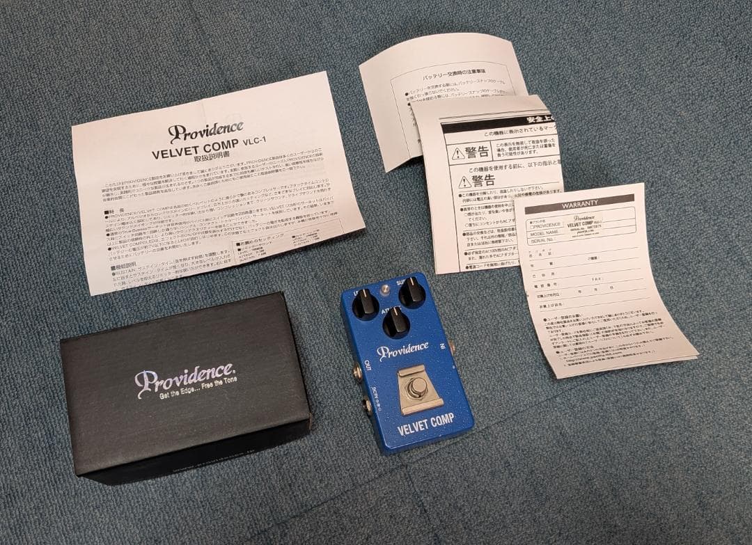 ギター Providence VELVET COMP VLC-1