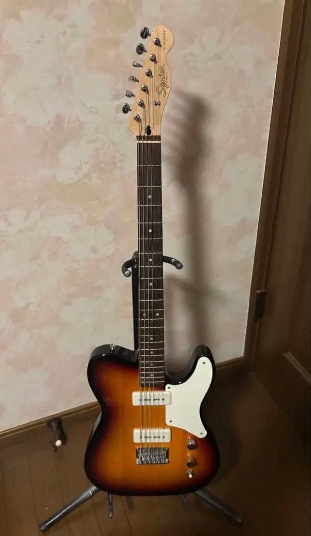 Squier Telecaster （バリトンギター）low B