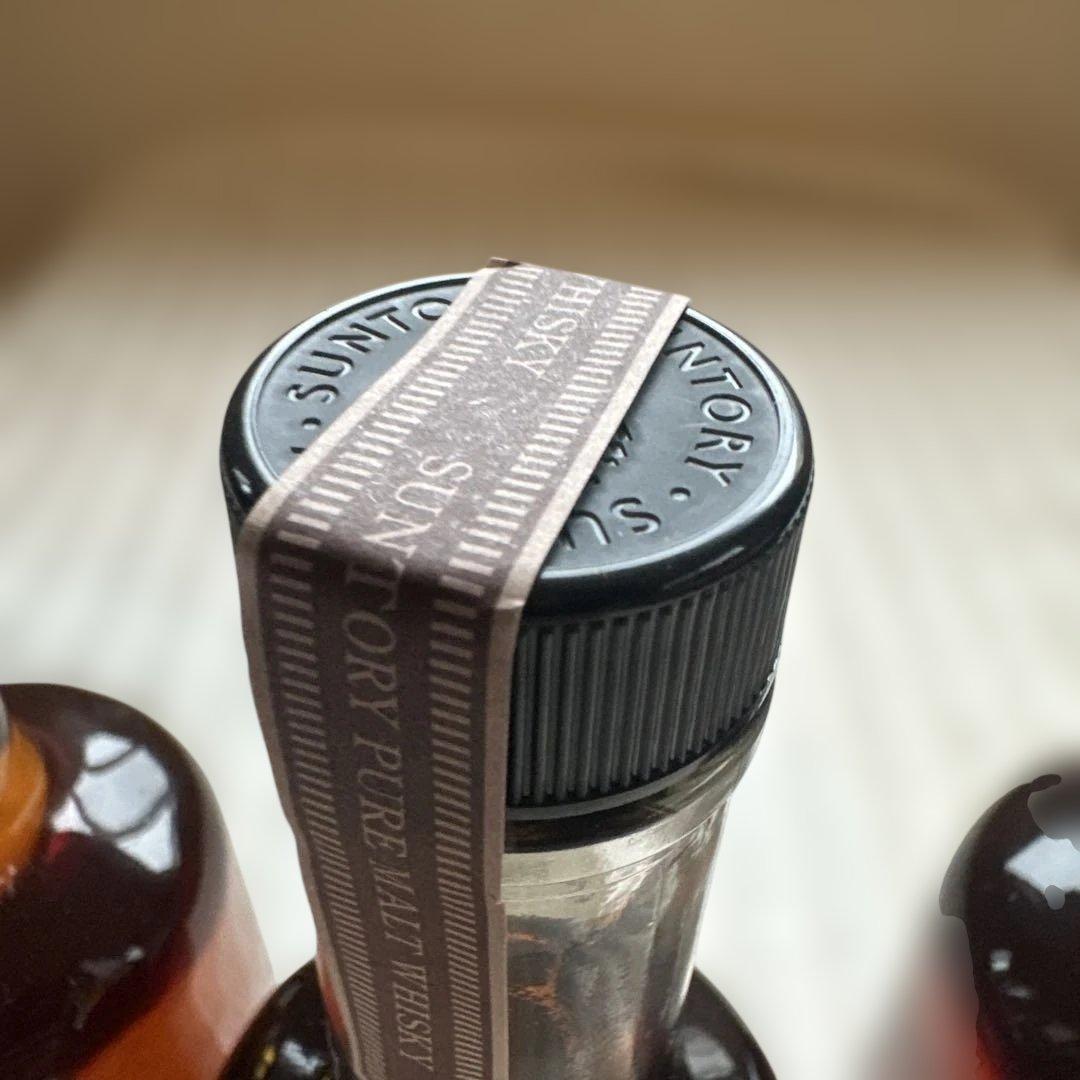 山崎蒸留所樽出原酒　10年、12年、15年 セット