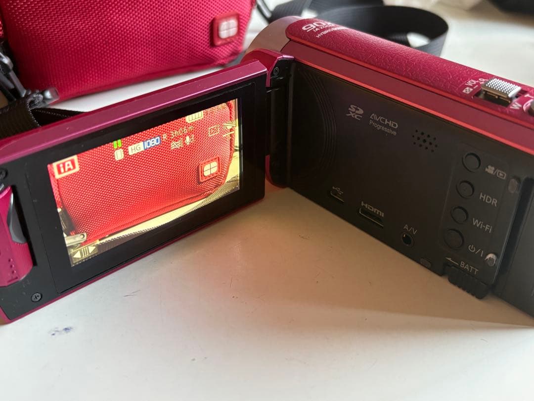 ビデオカメラ Panasonic HC-W585M