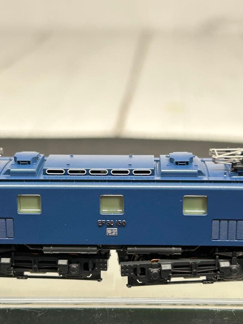 KATO 3049-2 EF58 150 宮原機関区 ブルー Nゲージ