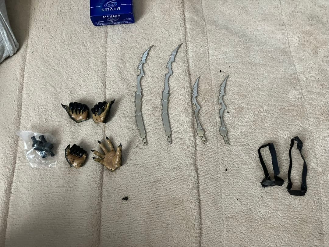 ホットトイズ　AVPエルダープレデター　ジャンク