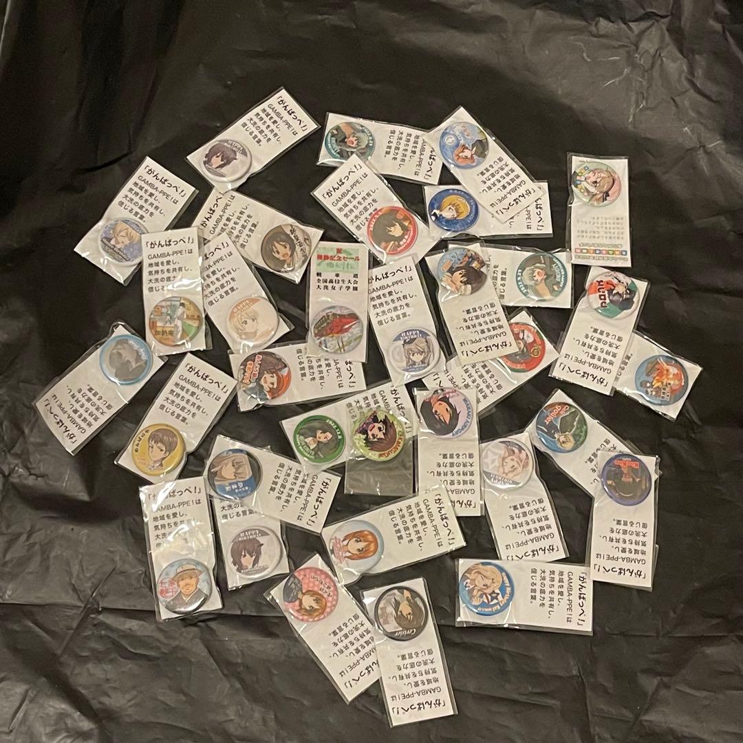 ガールズ&パンツァー　ガルパン　その6 缶バッジ　※バラ売り3点〜　値段提示必須