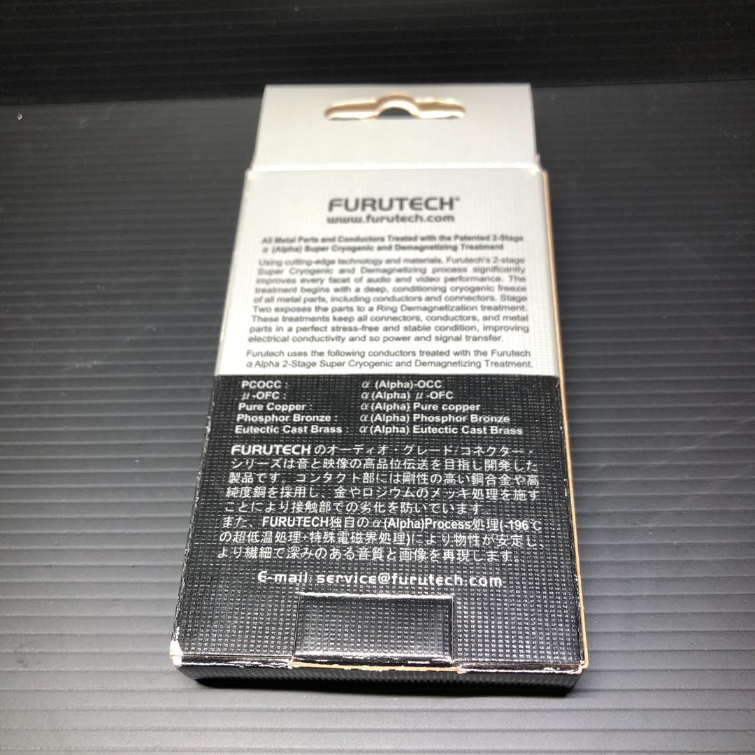 その他 FURUTECH FP-218(R) Spade Type Terminal