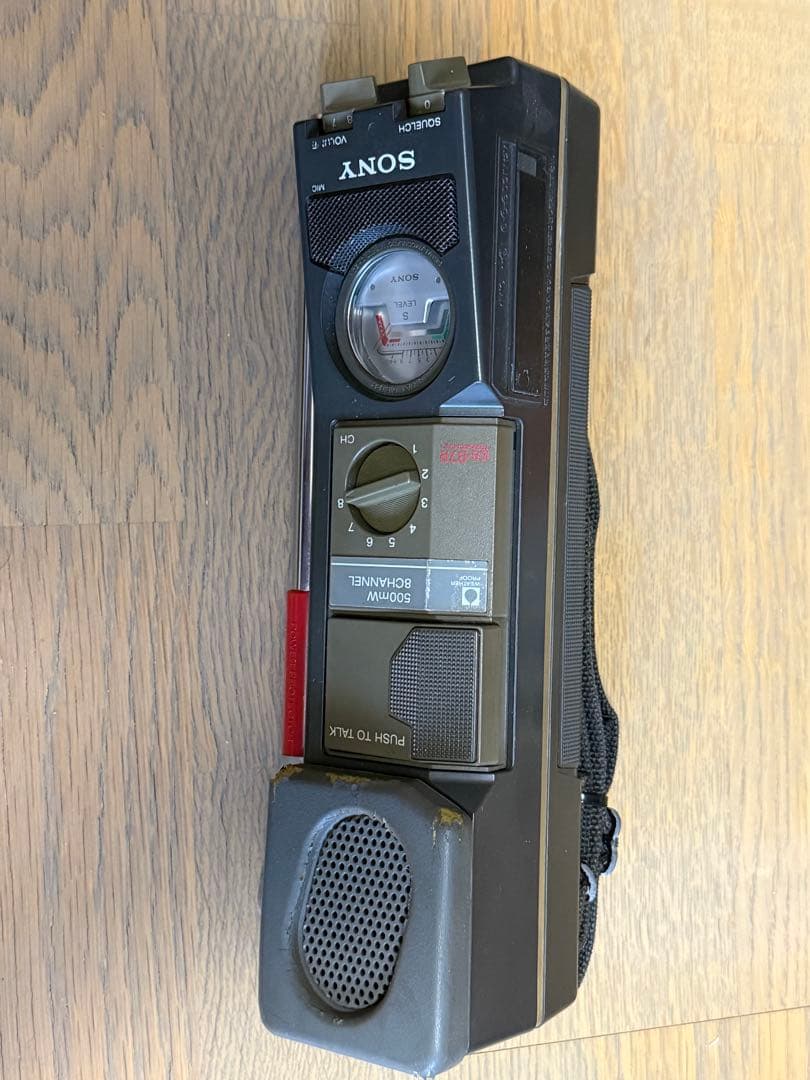 SONY ICB-87R 市民ラジオ　CB無線機