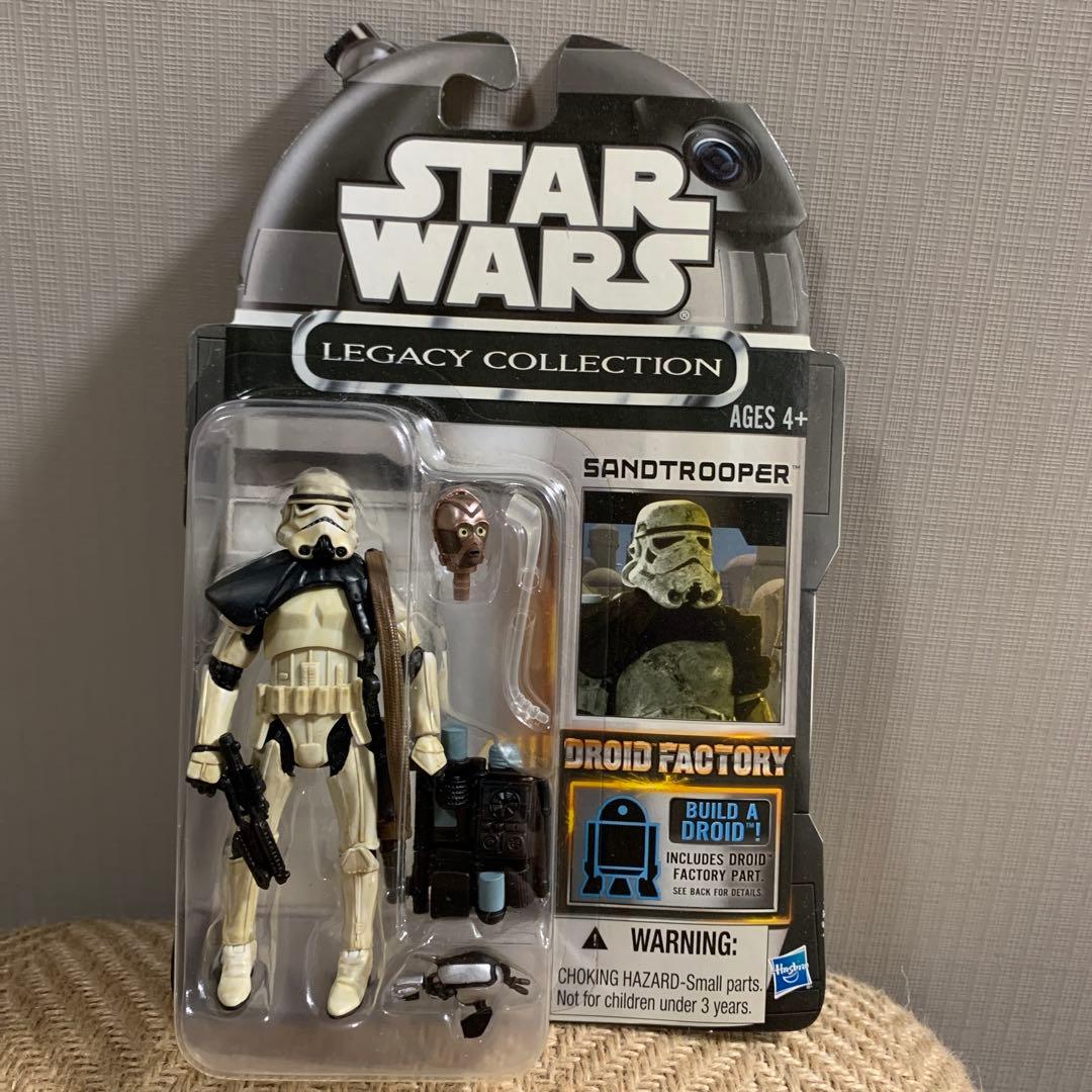 スターウォーズ　ドロイド　ファクトリー