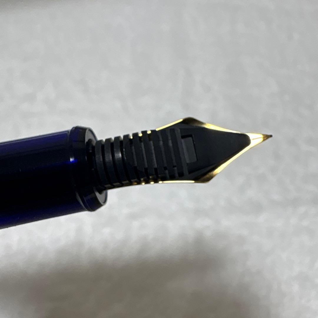 プラチナ万年筆 #3776 センチュリー シャトルブルー極細PNB-10000