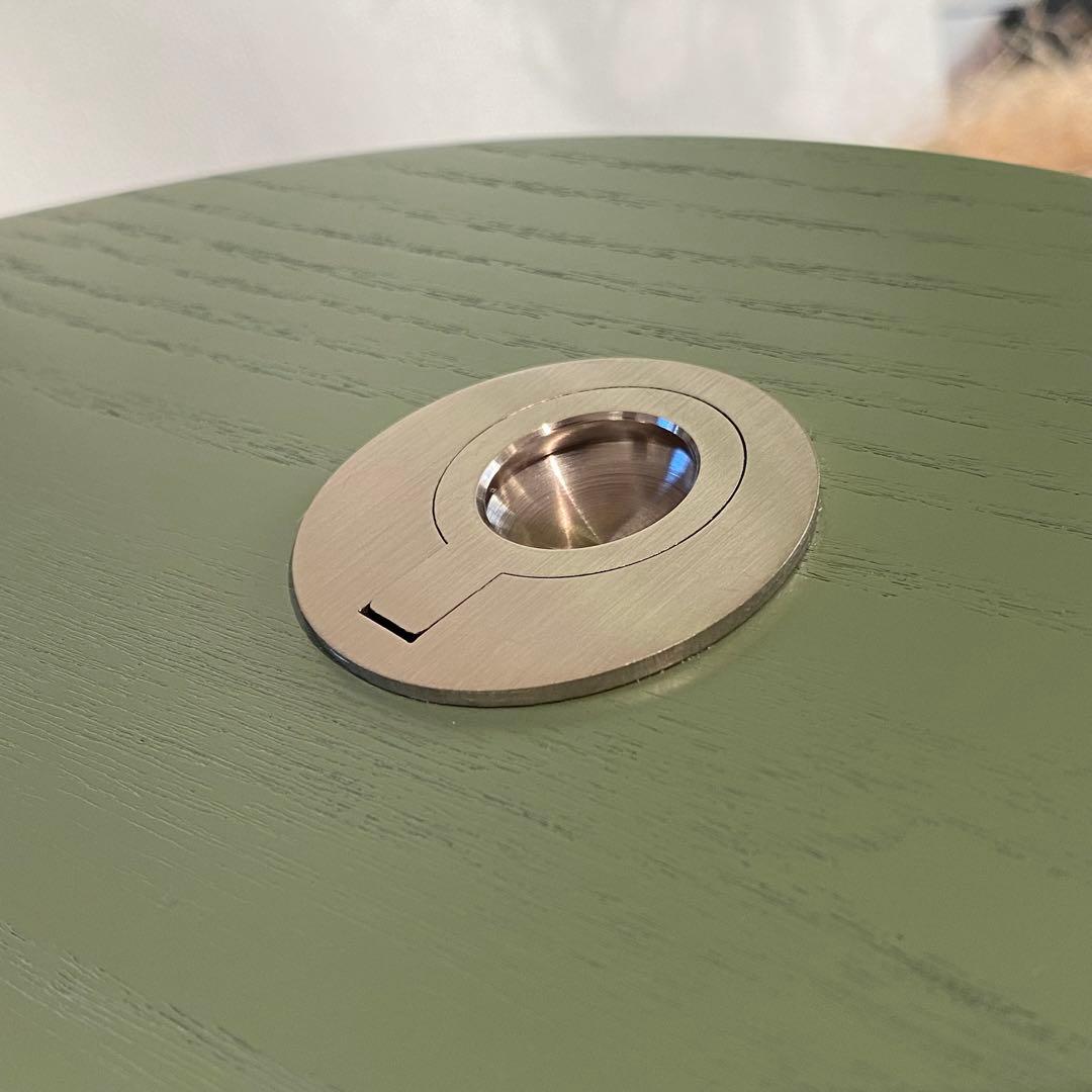 ぽ*ち様 TECTA K22 サイドテーブル【LIMITED COLOR】抹茶/