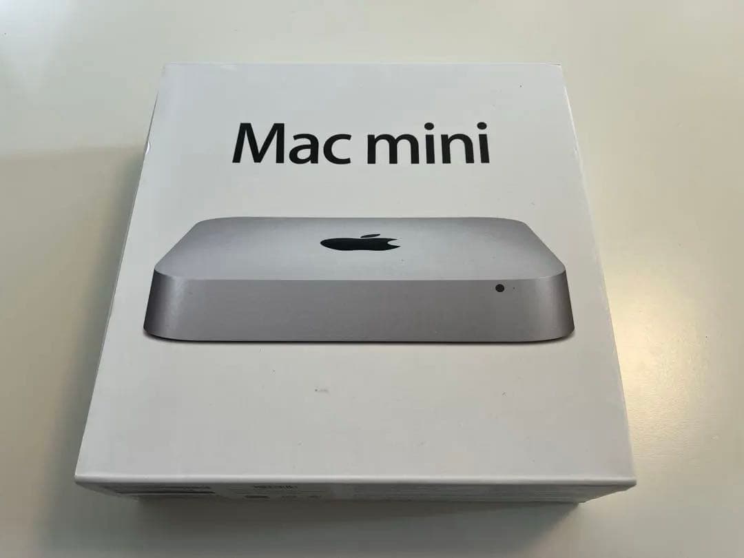 Macデスクトップ Apple Mac mini 2.5GHz i5 8GB