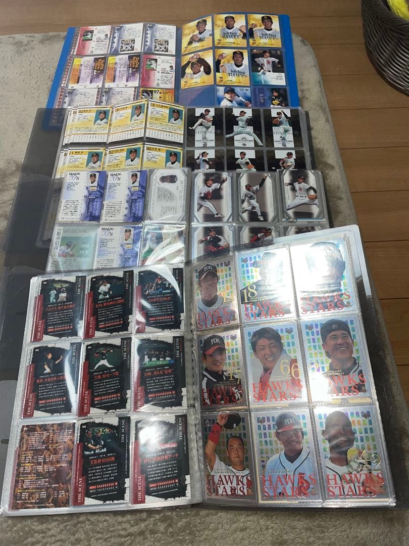 野球カード　南海　ダイエー　ソフトバンク　1991〜2008 1086枚　現状品