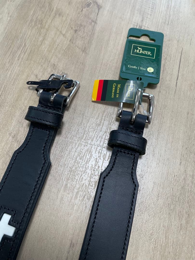 2本セット　新品！HUNTER ハンター　ドイツ製　ドッグチョーカー　犬用　首輪