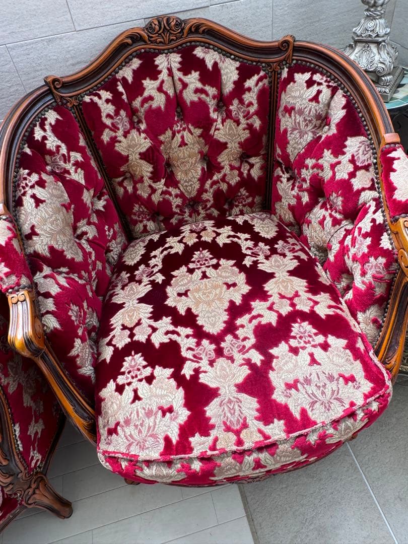 送料込み　高級イタリア家具　金華山　大１個