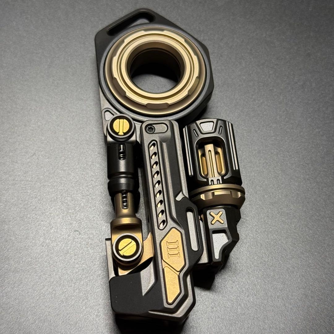 「正規品」01EDC Time Knight 3.0 フィジェットトイ　Ti製