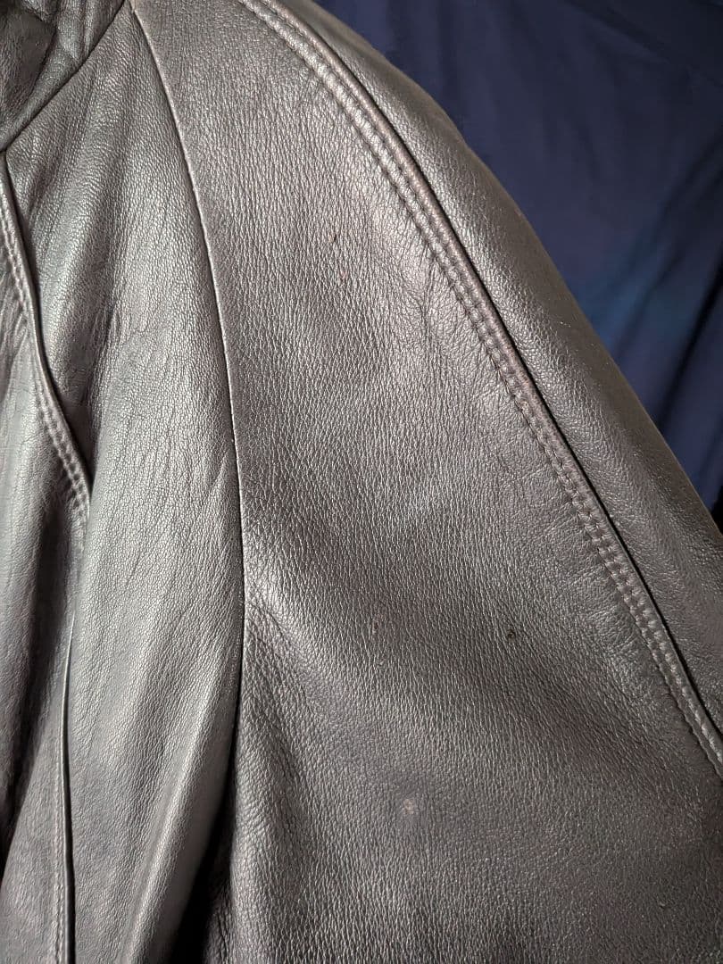 バッファロー’66 ギャロ 70sレザージャケット 希少　ヴィンテージ