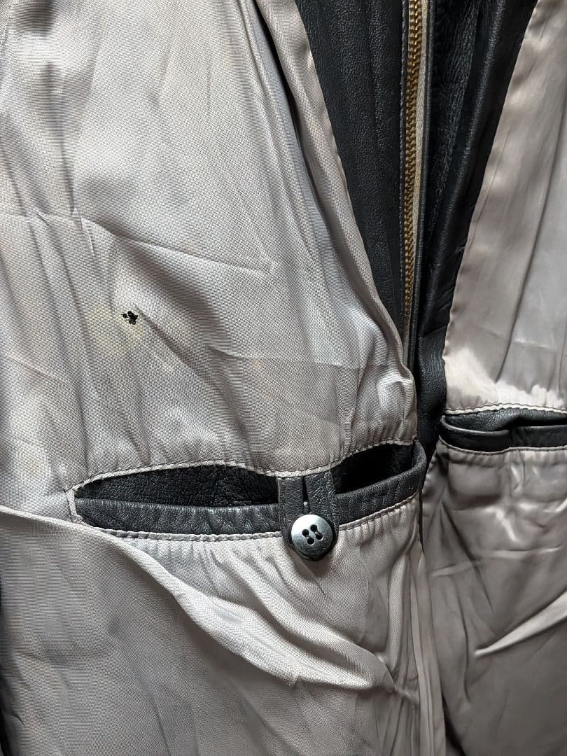 バッファロー’66 ギャロ 70sレザージャケット 希少　ヴィンテージ