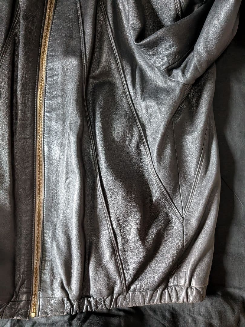 バッファロー’66 ギャロ 70sレザージャケット 希少　ヴィンテージ