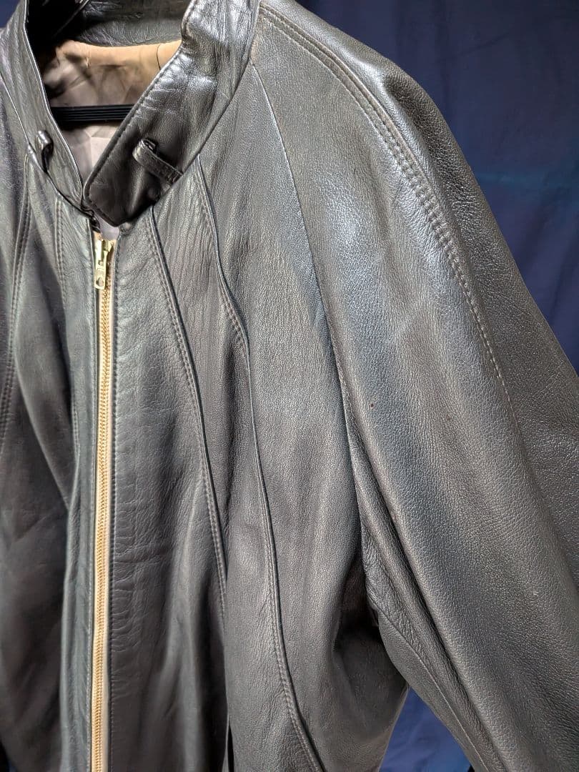 バッファロー’66 ギャロ 70sレザージャケット 希少　ヴィンテージ