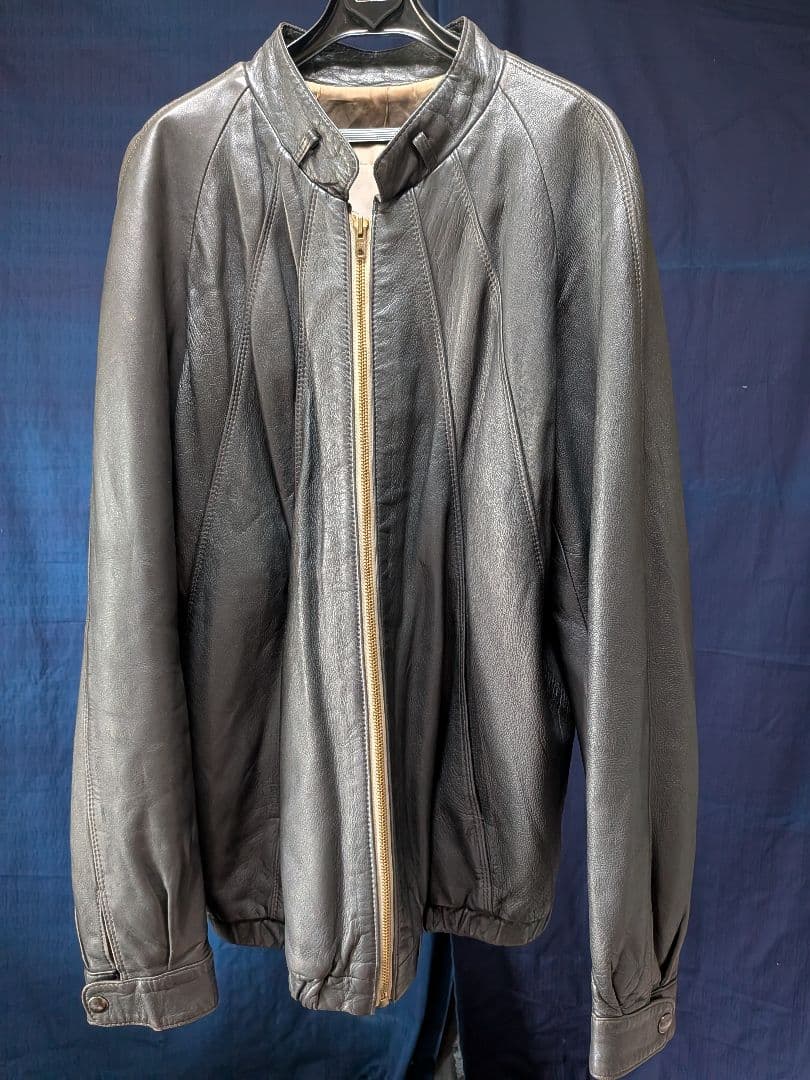 バッファロー’66 ギャロ 70sレザージャケット 希少　ヴィンテージ