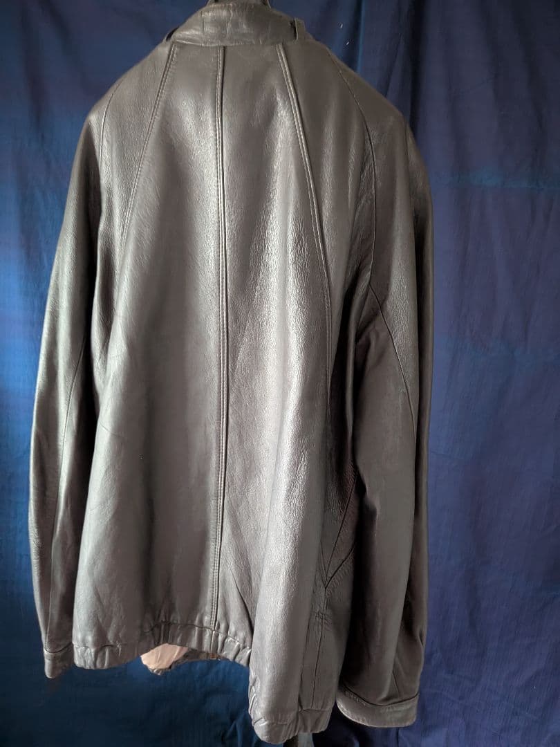 バッファロー’66 ギャロ 70sレザージャケット 希少　ヴィンテージ