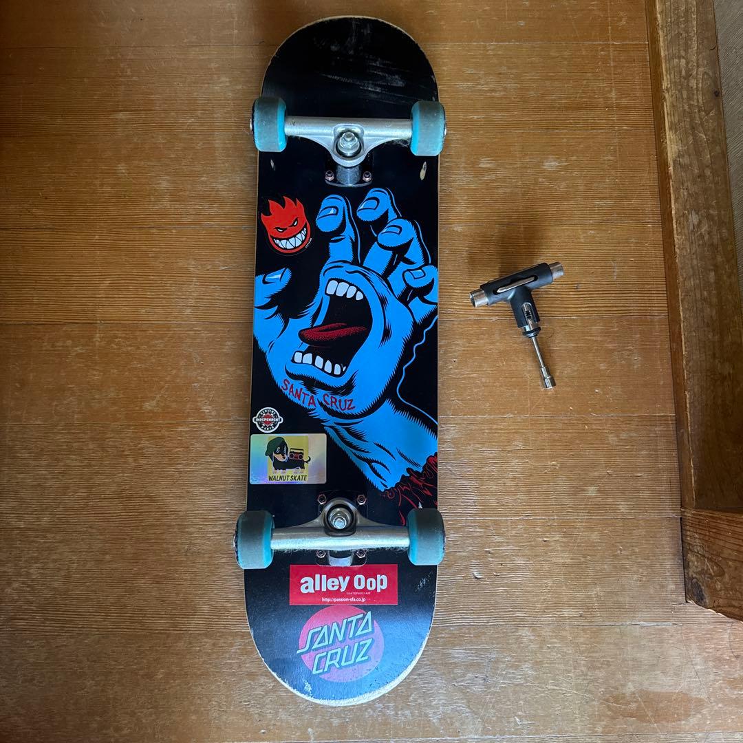 SANTA CRUZ スケートボード8.0インチ