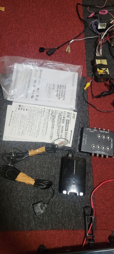 セルシオ30 ナビゲーション　キット