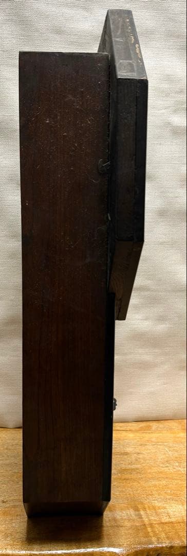 大正レトロなビンテージボンボン柱時計　実働品H③