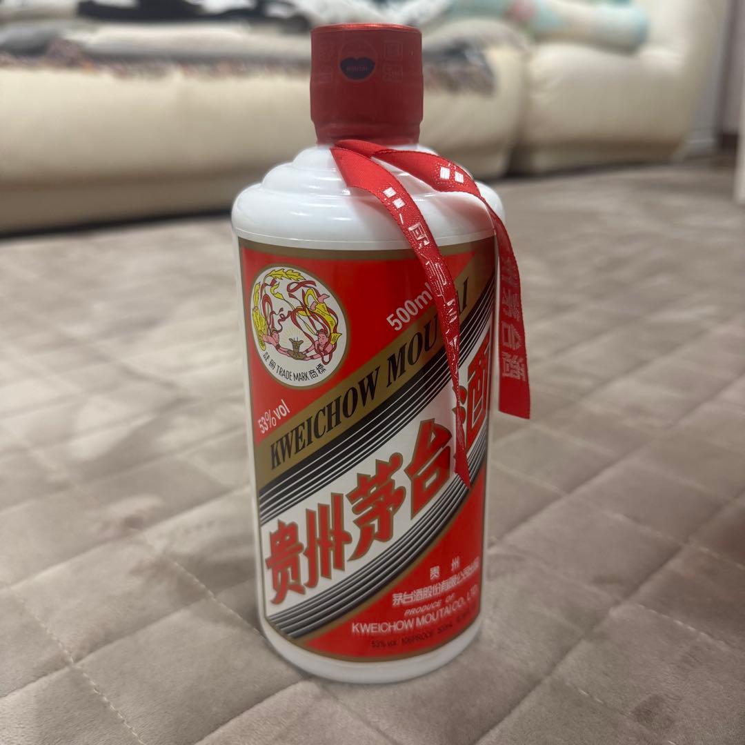 Moutai 貴州茅台酒 2017年製 500ml マオタイ酒 白酒 未開封