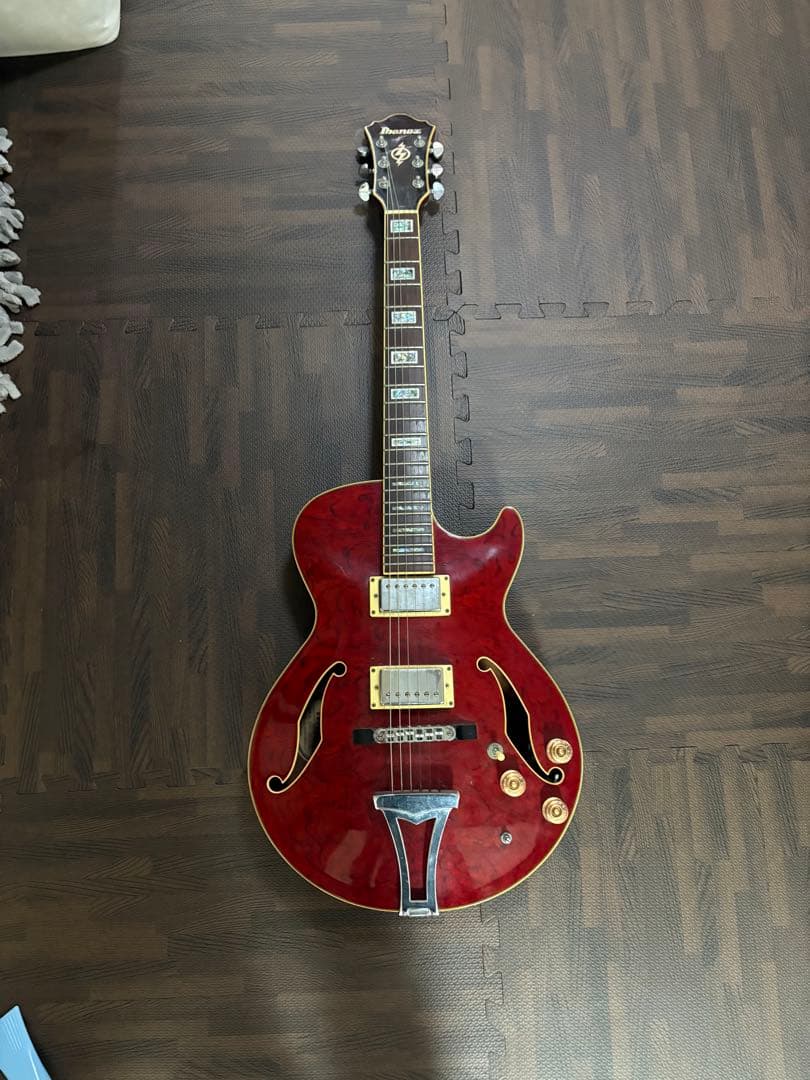 ギター ibaneze ag85