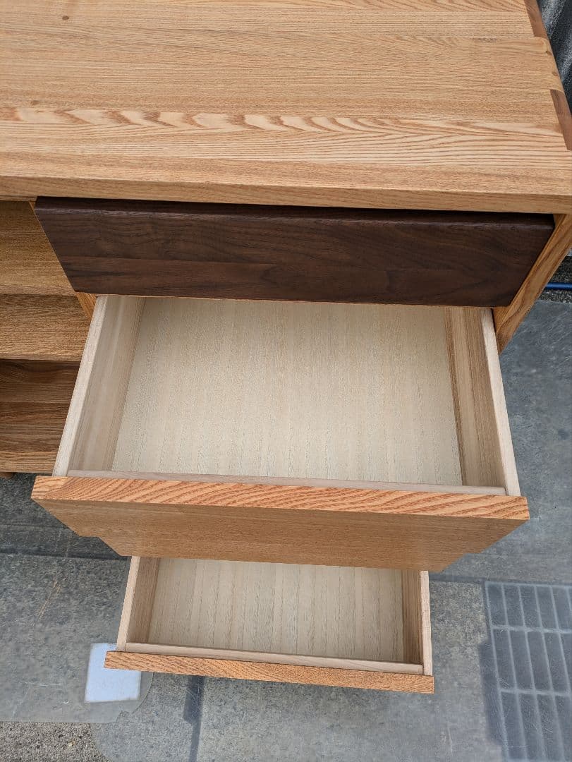 久和屋　キャビネット　サイドボード　無垢材　シンフォニー　北欧