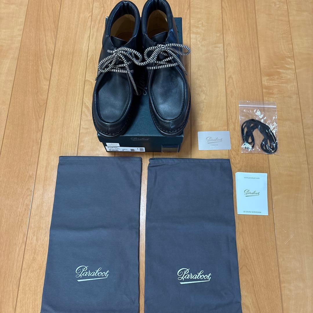 Paraboot UA別注 GRAIN MILLY