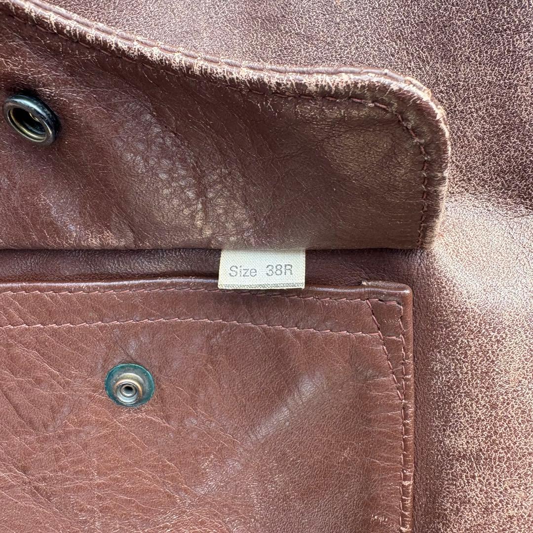 EASTMAN LEATHER A-2 フライトジャケット