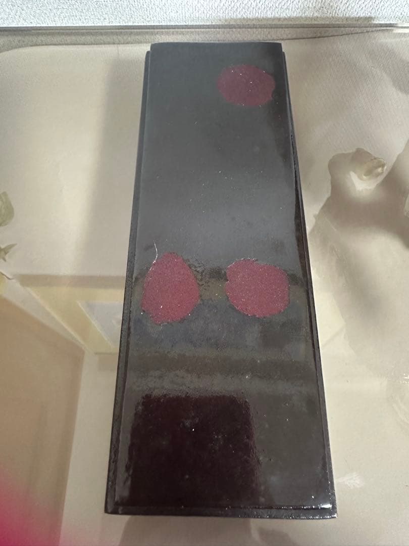 「中国の七宝焼」アンティーク装飾馬の置物 青と金