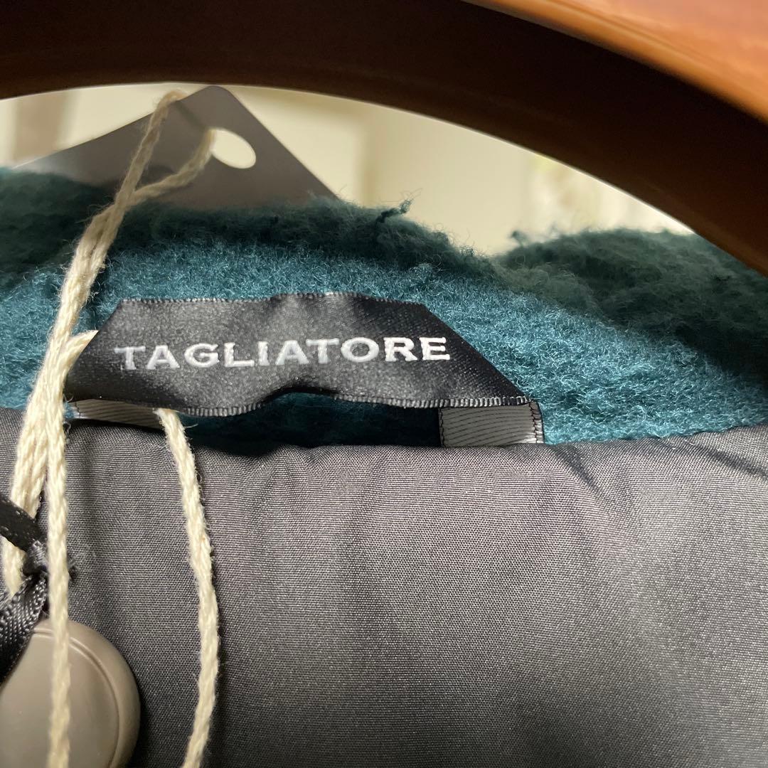 新品タグ付き　TAGLIATORE コート サイズ48 新品ネクタイおまけ付き