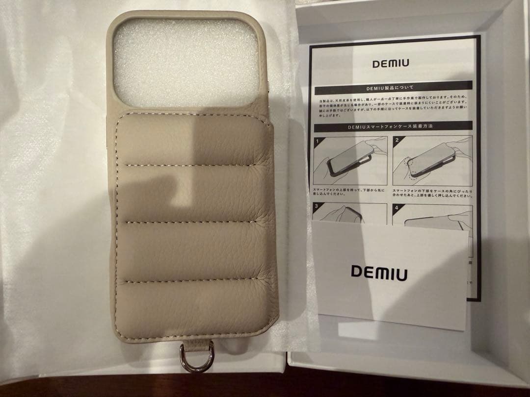 DEMIU 未使用 iPhone17Pro スマホケース