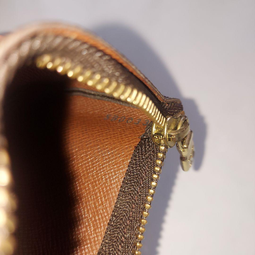 Louis Vuitton ポシェットクレ モノグラム ケース 小銭入れ
