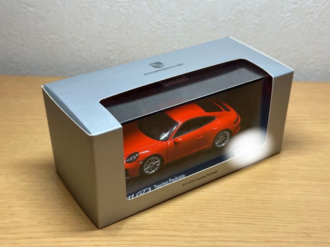 Spark 1/43 ポルシェ 911 GT3 ツーリングパッケージ