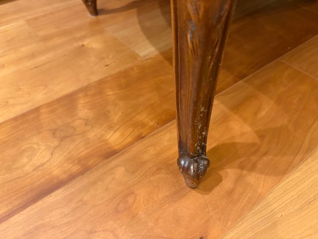 売れるまでちょこちょこお値引！　プチポワン　アンティーク　ソファ　セティ