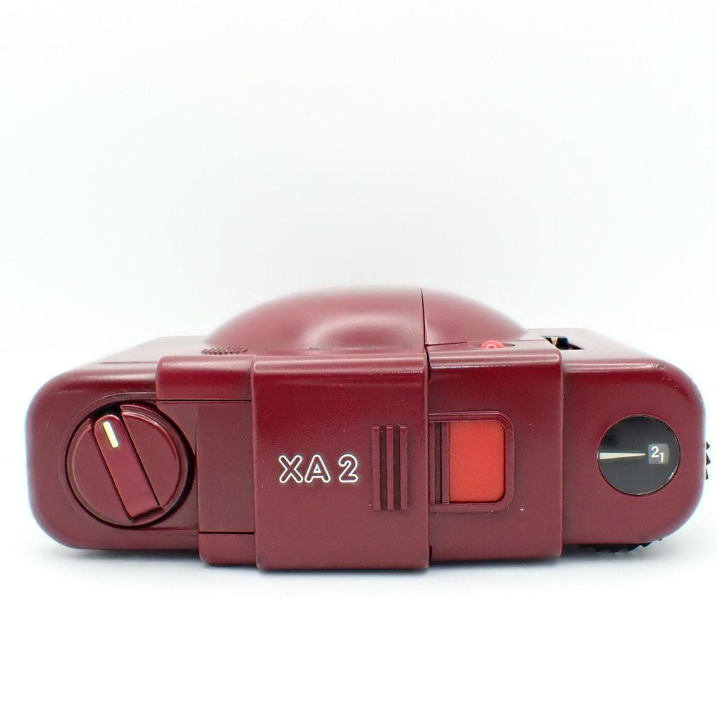 【動作確認済】OLYMPUS XA2 新品電池付 ストロボA11はジャンク