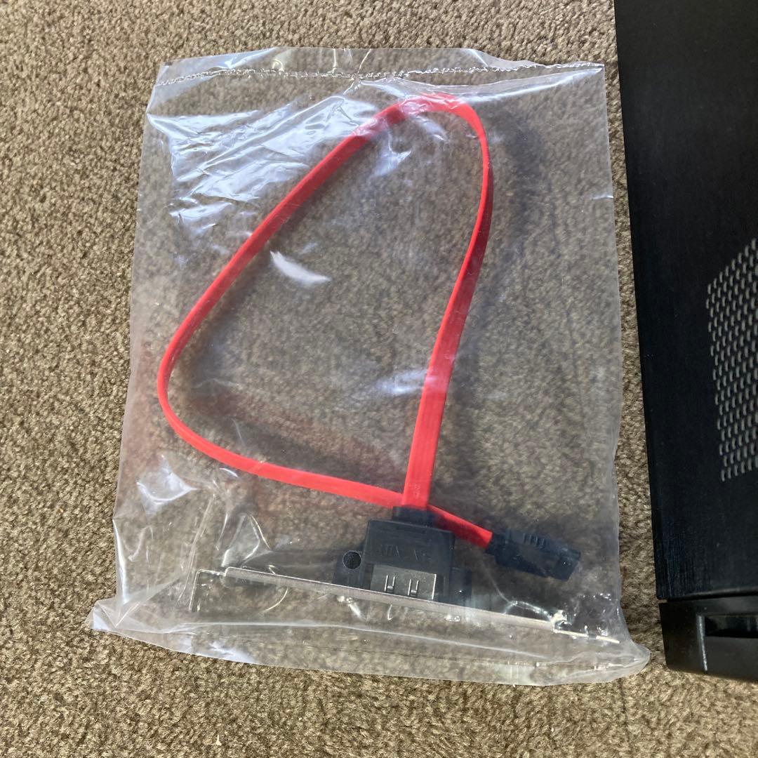 ドスパラ DP-9153 HDD RAID ケース 外付け HDD ケーブル付き