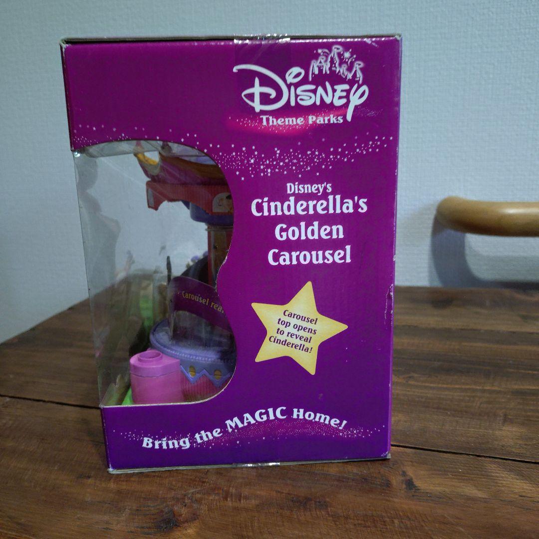 ディズニー　テーマパーク 　プレイセット　シンデレラ　ゴールデンカルーセル
