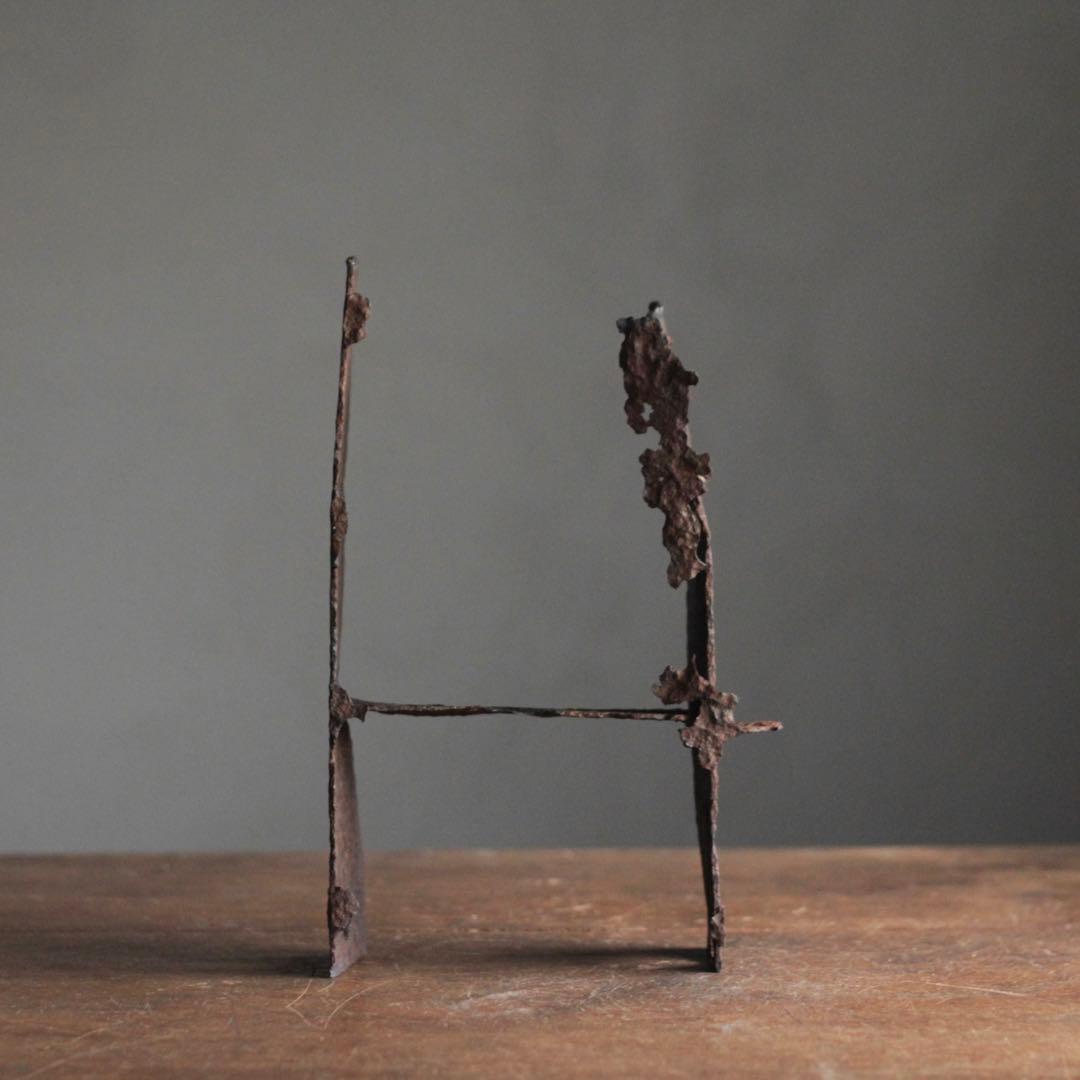 鉄 オブジェ 古道具 アンティーク