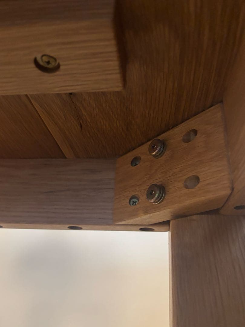 ANTRY Calm 無垢オーク材ダイニングテーブル　廃盤