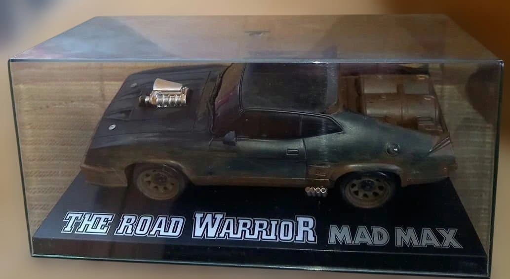 絶版★限定★汚し塗装★映画★マッドマックス★インターセプター★観賞用
