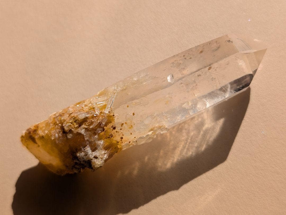 コロンビア産 パスウェイ クォーツ チタニウム 水晶 原石