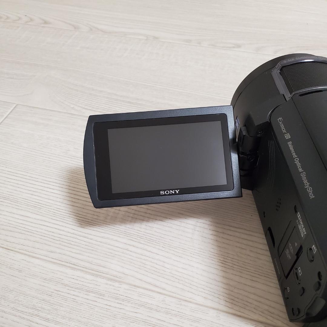 【ふらんつ】SONY ソニー 4K ビデオカメラ FDR-AX45