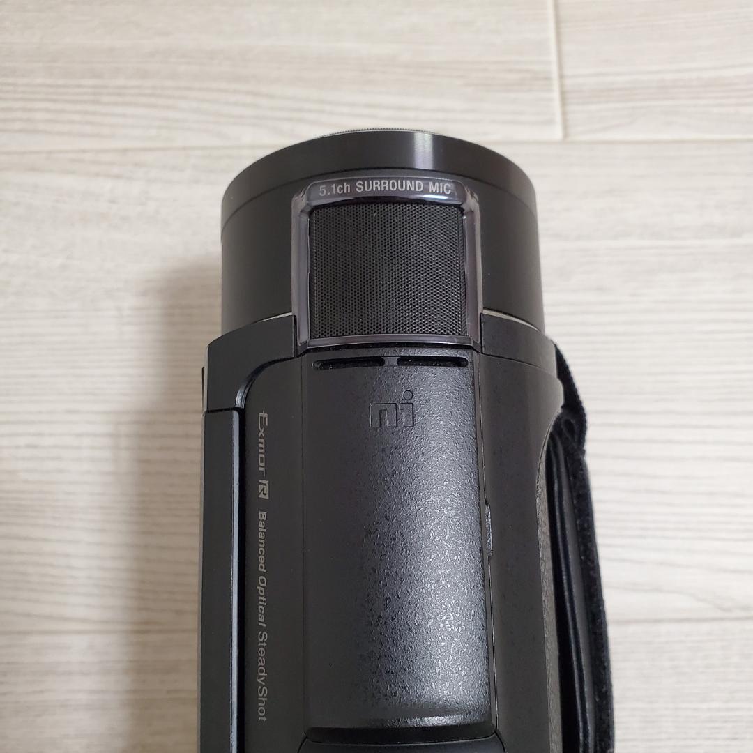 【ふらんつ】SONY ソニー 4K ビデオカメラ FDR-AX45